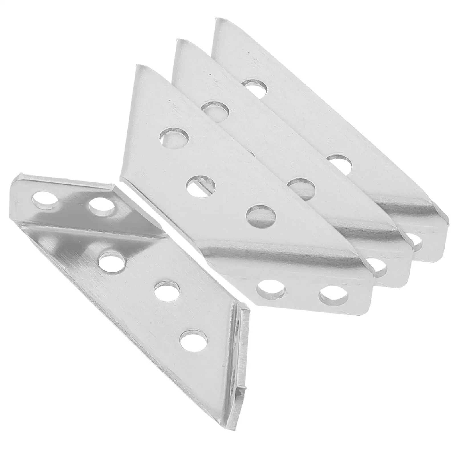 4 PCS Fixed Triangle Iron Bracket Stainless Steel Triangular Support Corner Furniture Frame
4 PCS Fixed Triangle Iron Bracket Stainless Steel Triangular Support Corner Furniture Frame