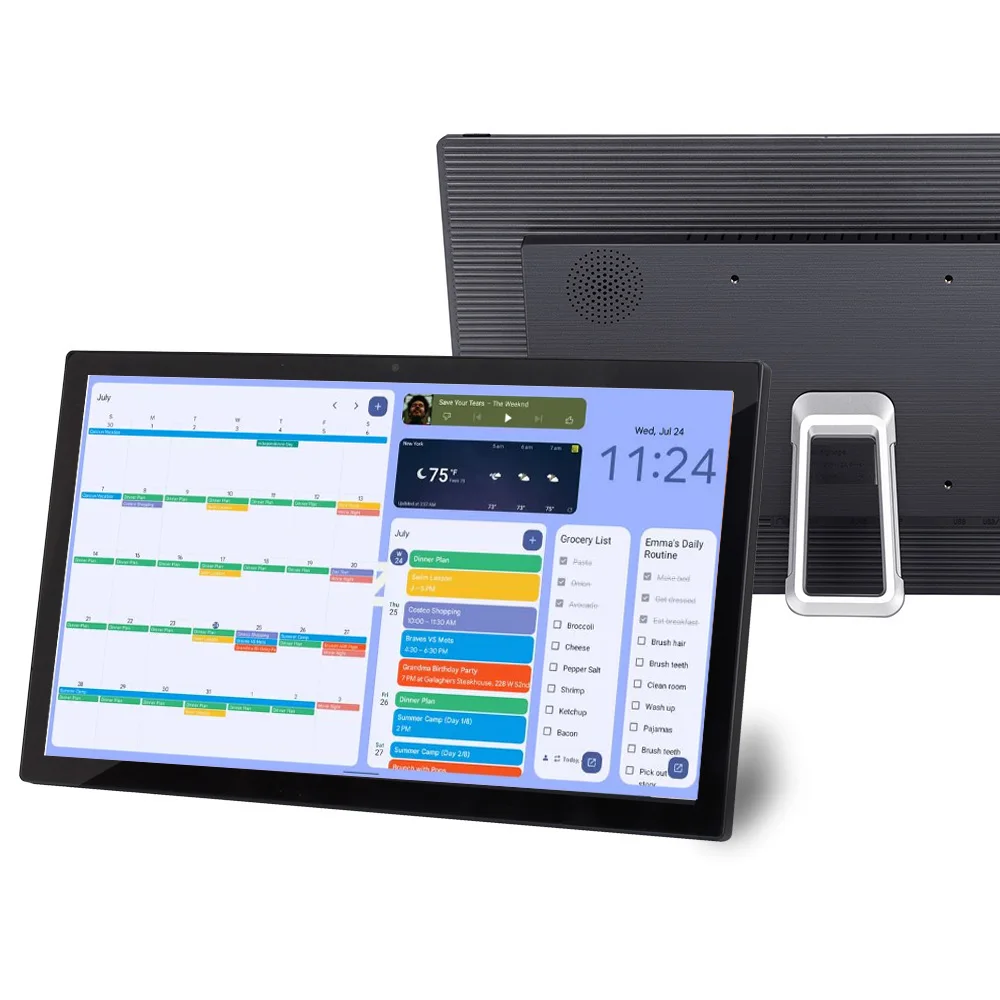 15.6 inch 8-core CPU Android 14 Commercial Tablet, 4G+32G/8G+128G Touch Screen Digital Signage, 7x24 Hours Monitor
15.6 inch 8-core CPU Android 14 Commercial Tablet, 4G+32G/8G+128G Touch Screen Digital Signage, 7x24 Hours Monitor