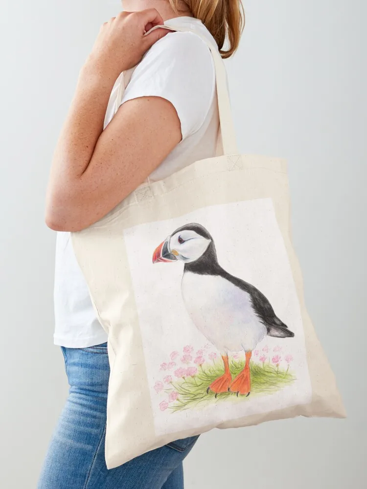 Puffin Tote Bag reusable shopping bag personalized tote bag for beach hand bags
Puffin Tote Bag reusable shopping bag personalized tote bag for beach hand bags