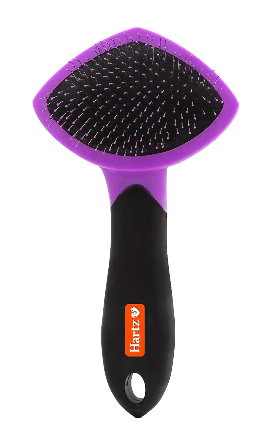 Small Slicker Brush for Cats and Small Dogs, Black/Violet, Gentle Grooming Tool
Small Slicker Brush for Cats and Small Dogs, Black/Violet, Gentle Grooming Tool
