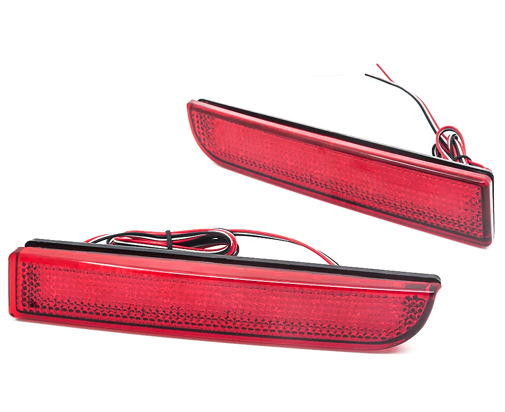Full LED Bumper Reflector Lights For Mitsubishi Lancer Evo X Outlander, For Tail/Brake,Turn Signal Lights & Rear Fog Lamps
Full LED Bumper Reflector Lights For Mitsubishi Lancer Evo X Outlander, For Tail/Brake,Turn Signal Lights & Rear Fog Lamps