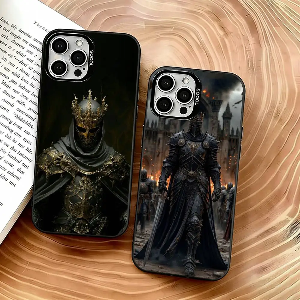 Knight Phone Case For iPhone 17,16,15,14,13,12,11 Plus,Pro Max,XS,Colorful Silver Phone case Funda Cover
Knight Phone Case For iPhone 17,16,15,14,13,12,11 Plus,Pro Max,XS,Colorful Silver Phone case Funda Cover