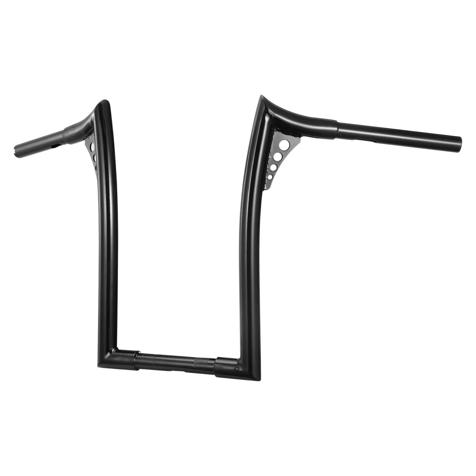 Sportster Dyna Softail 12"/14" Rise Ape Hangers Handlebar for Harley XL 883/1200,1994-up Road King & 1998-2013 Road Glide
Sportster Dyna Softail 12"/14" Rise Ape Hangers Handlebar for Harley XL 883/1200,1994-up Road King & 1998-2013 Road Glide