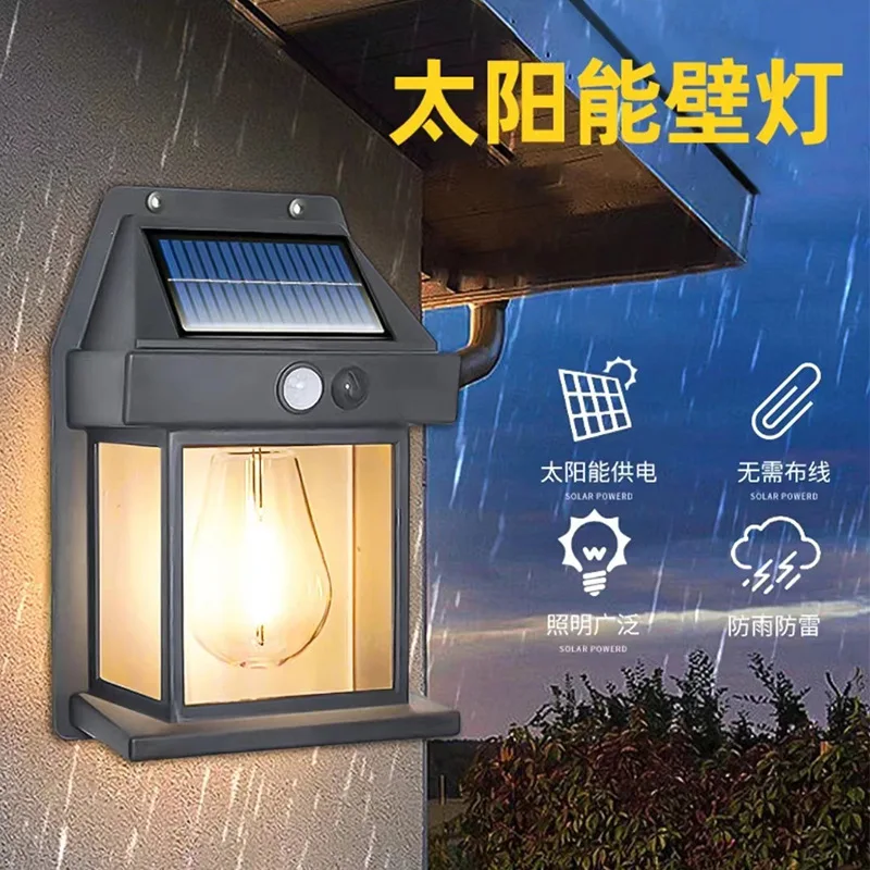 Outdoor Solar Bulb Tungsten Induction Wall Lamp Garden Outdoor Solar Lamps Light Garden Villa Night Light Lighting
Outdoor Solar Bulb Tungsten Induction Wall Lamp Garden Outdoor Solar Lamps Light Garden Villa Night Light Lighting