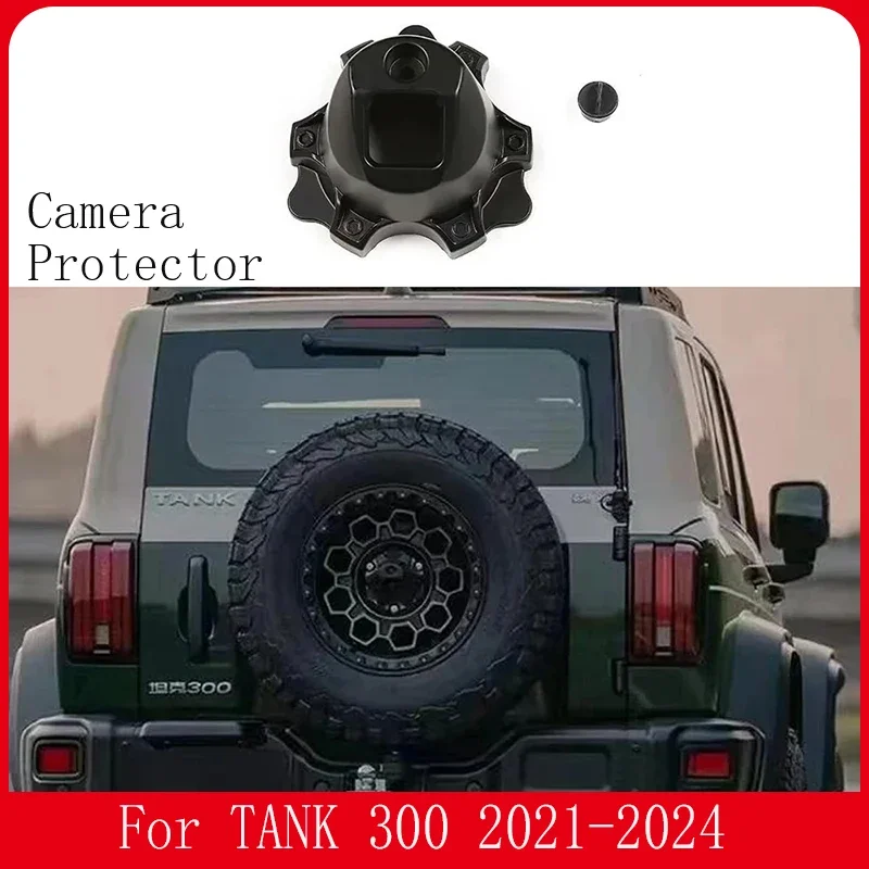 For TANK 300 2021-2025 Car Special Decorative Cover Accessories Spare Tire Camera Protective Cover Wheel Hub Modification Parts
For TANK 300 2021-2025 Car Special Decorative Cover Accessories Spare Tire Camera Protective Cover Wheel Hub Modification Parts