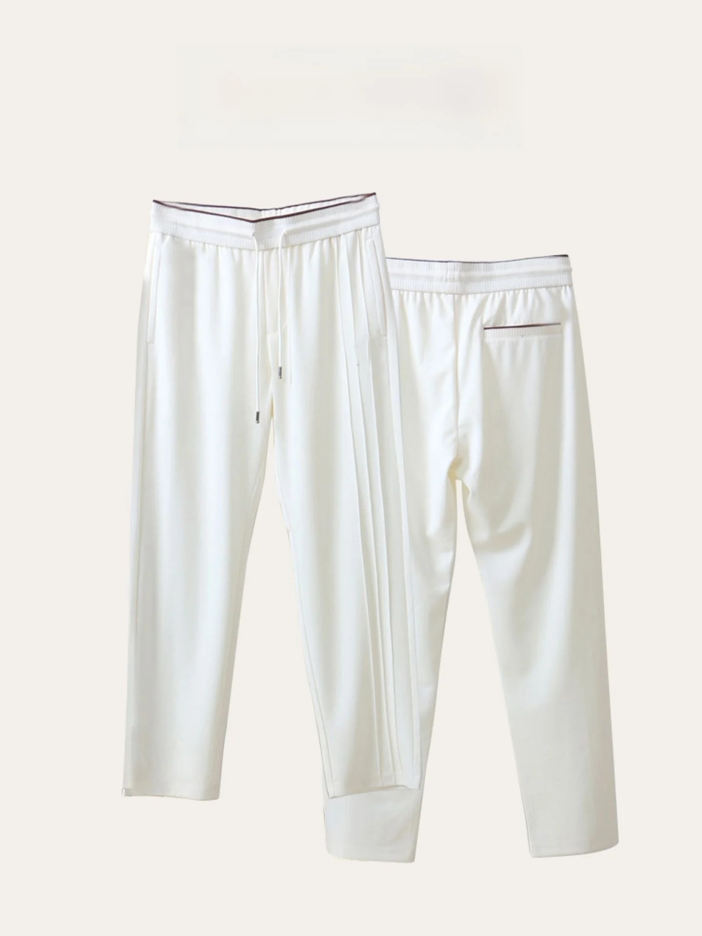 Мужские повседневные брюки Ele: драпированные, прямого кроя, весна-лето, модные, для отдыха и спорта, в стиле Old Money, свободного кроя
Мужские повседневные брюки Ele: драпированные, прямого кроя, весна-лето, модные, для отдыха и спорта, в стиле Old Money, свободного кроя