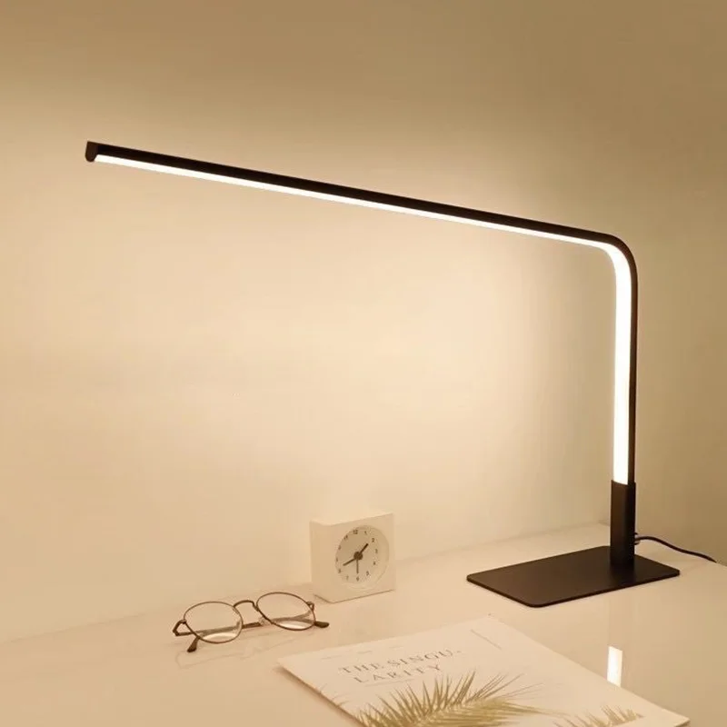 Modern LED Desk Lamp Premium Eye-Caring Reading Lamp in Nordic Minimalist Style for Study Desk and Bedroom Decor
Modern LED Desk Lamp Premium Eye-Caring Reading Lamp in Nordic Minimalist Style for Study Desk and Bedroom Decor