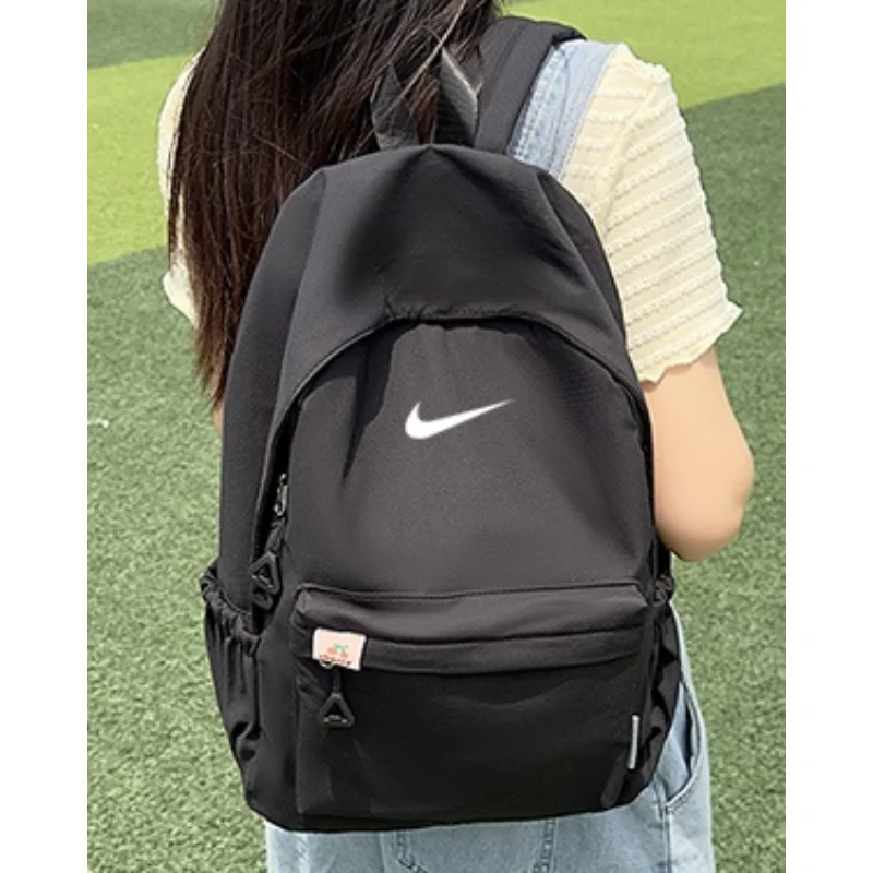 Nike Original New Bag Zipper Opening Fabric Fashion Backpack sporty Basketball Unisex Backpacks Sports Bags Multiple colors
Nike Original New Bag Zipper Opening Fabric Fashion Backpack sporty Basketball Unisex Backpacks Sports Bags Multiple colors