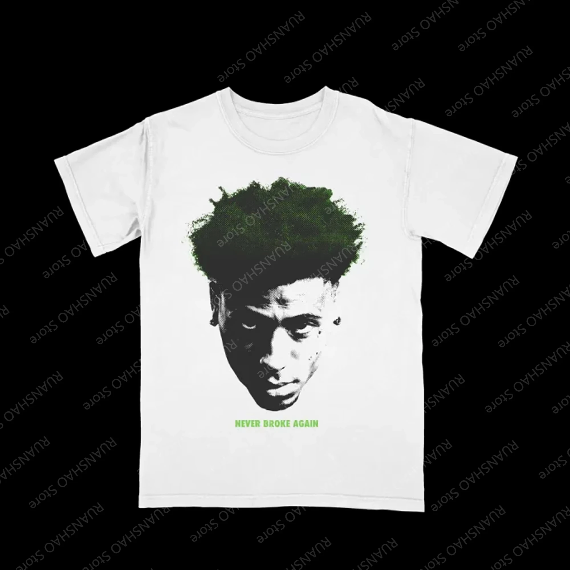 Новое поступление 2025, летняя комфортная футболка # Репер Звезда YoungBoy НБА # Черная деловая футболка Vlone Murder для мужчин и женщин, топ в стиле хип-хоп
Новое поступление 2025, летняя комфортная футболка # Репер Звезда YoungBoy НБА # Черная деловая футболка Vlone Murder для мужчин и женщин, топ в стиле хип-хоп