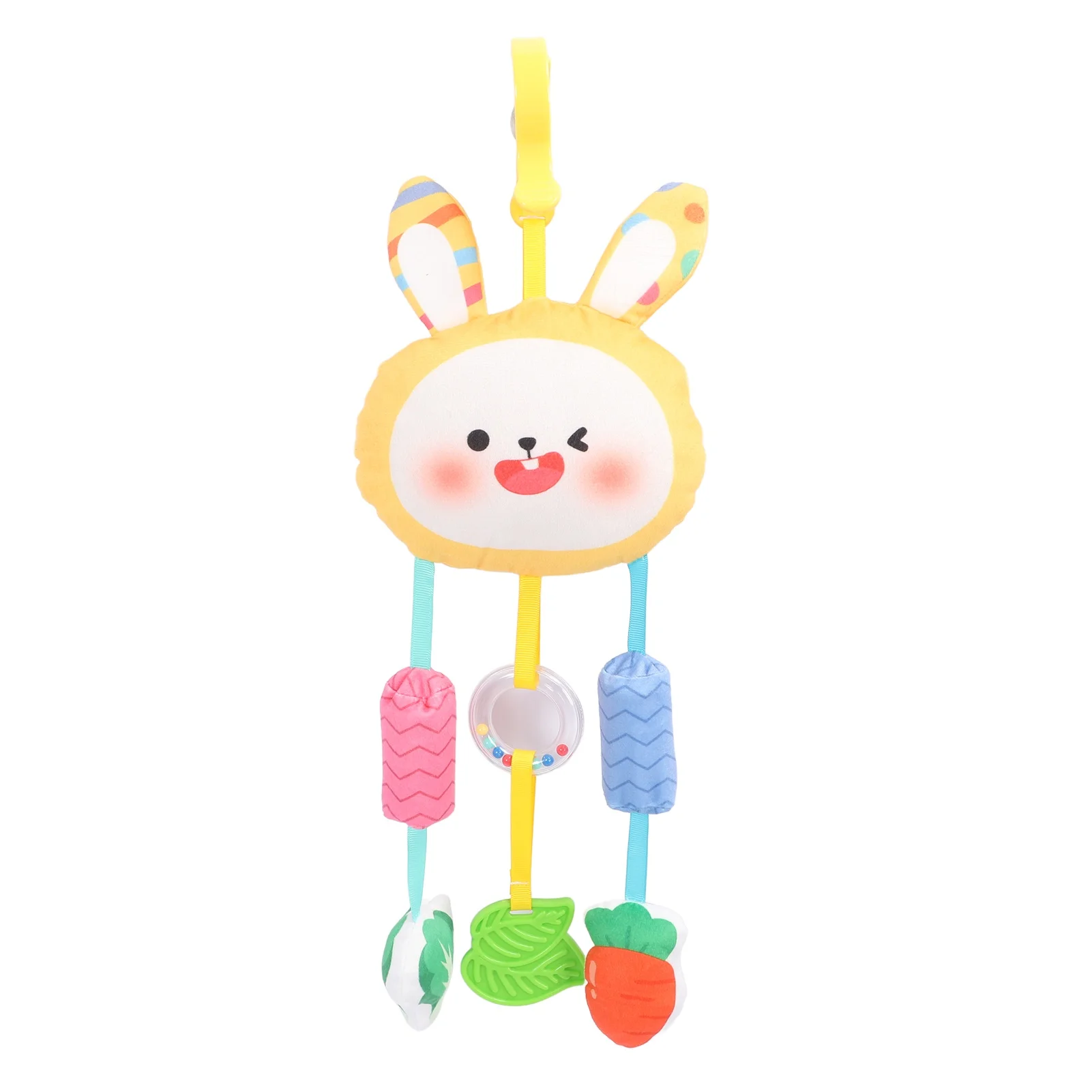 Baby Crib Mobile Colorful Cute Fun Rattle Portable Clip Hanging Crib Mobile Toy for Stroller Car Travel
Baby Crib Mobile Colorful Cute Fun Rattle Portable Clip Hanging Crib Mobile Toy for Stroller Car Travel