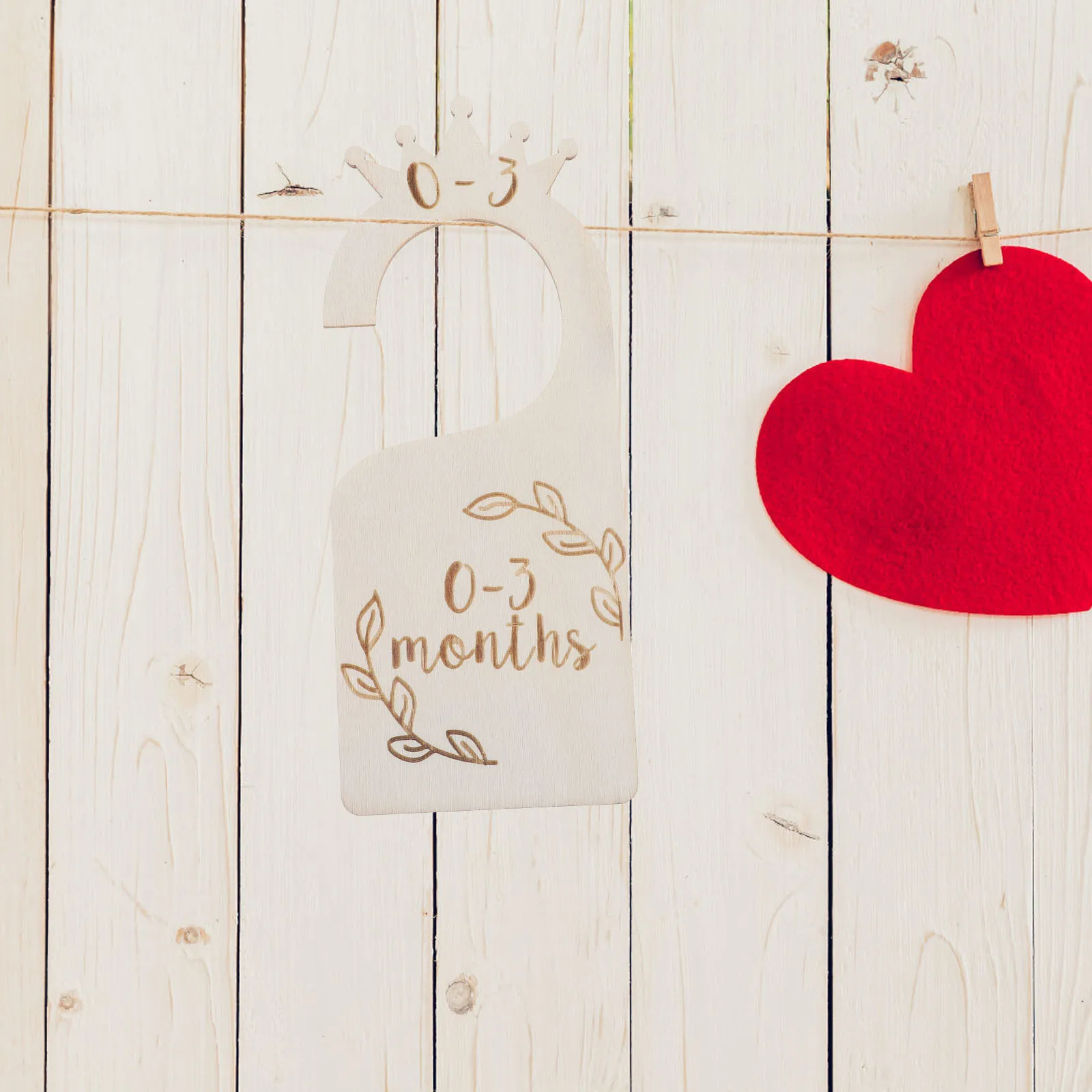 1Set Toddler Clothes Size Dividers Baby Closet Organizer Nursery Decorative Wooden Monthly Periods Hangers Baby Closet Dividers
1Set Toddler Clothes Size Dividers Baby Closet Organizer Nursery Decorative Wooden Monthly Periods Hangers Baby Closet Dividers