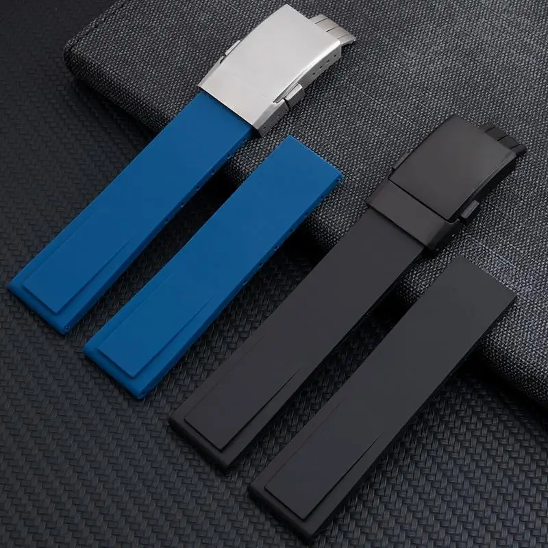 ONECMN 22mm 24mm Soft Nature Rubber Watchband Accessories For Breitling Strap For Navitimer Avenger Superocean Bracelet
ONECMN 22mm 24mm Soft Nature Rubber Watchband Accessories For Breitling Strap For Navitimer Avenger Superocean Bracelet