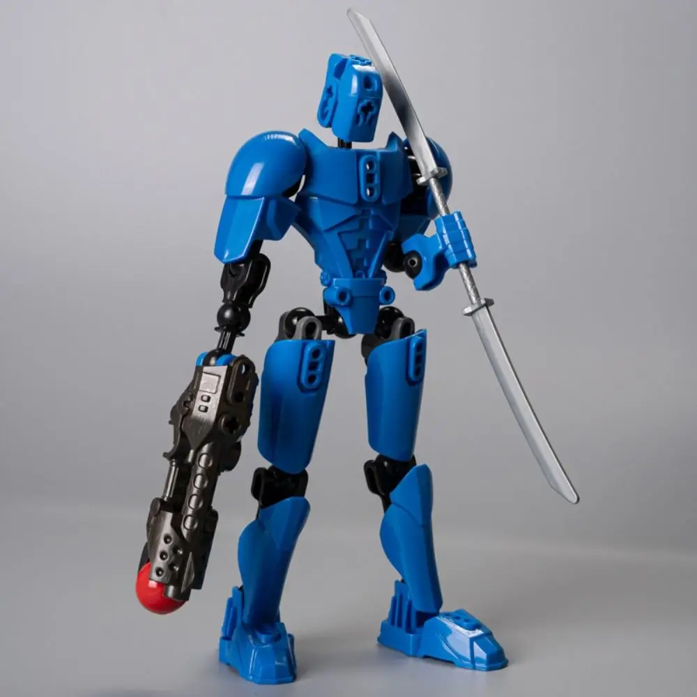 Multi-Jointed Multi Joint Movable Model Movable Robot 3D Printing 3D Printed Mannequin Novelty Action Figure Shapeshift Robot
Multi-Jointed Multi Joint Movable Model Movable Robot 3D Printing 3D Printed Mannequin Novelty Action Figure Shapeshift Robot
