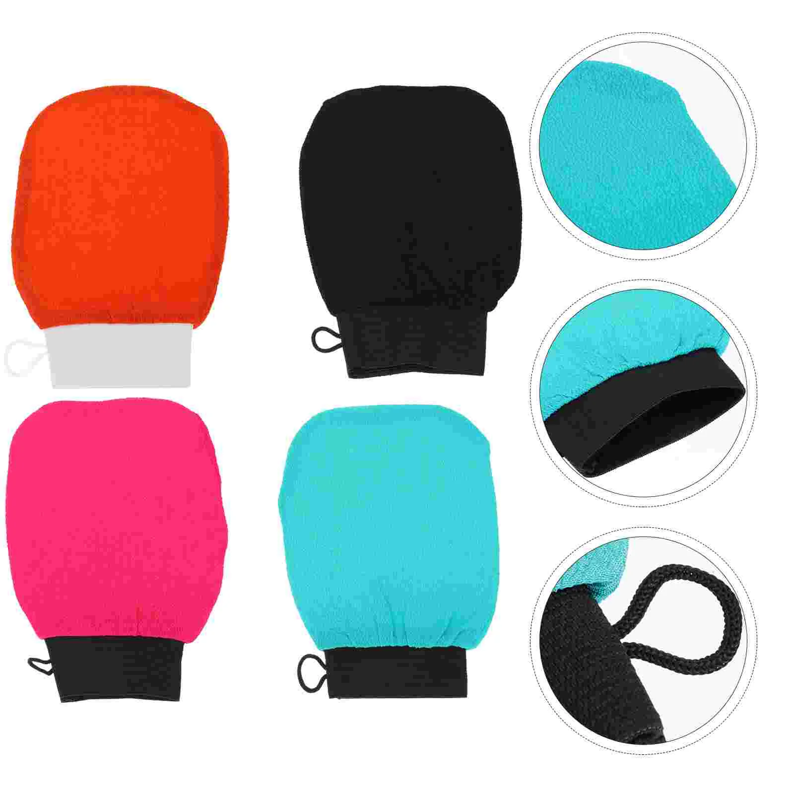 4 Pcs Deep Exfoliating Glove Scrub Gloves Bathtub Accessories Household Bride Scrubber Suede Cleaner
4 Pcs Deep Exfoliating Glove Scrub Gloves Bathtub Accessories Household Bride Scrubber Suede Cleaner
