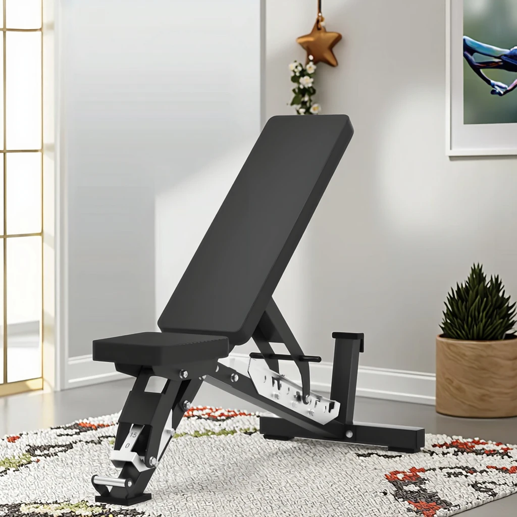 Adjustable Multi-Functional Dumbbell Stool Durable Iron Commercial Foldable Exercise Bench Equipment
Adjustable Multi-Functional Dumbbell Stool Durable Iron Commercial Foldable Exercise Bench Equipment