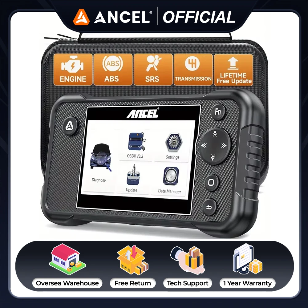 FX3000 Elite OBD2 Auto Scanner ABS AT Airbag Engine Light Check Code Reader Battery Registration ODB OBD 2 Car Diagnostic Tools
FX3000 Elite OBD2 Auto Scanner ABS AT Airbag Engine Light Check Code Reader Battery Registration ODB OBD 2 Car Diagnostic Tools