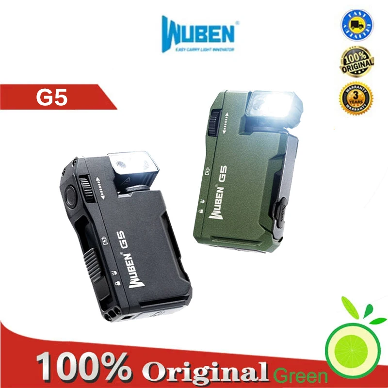 Wuben G5 Светодиодный уличный водонепроницаемый мощный фонарик
Wuben G5 Светодиодный уличный водонепроницаемый мощный фонарик