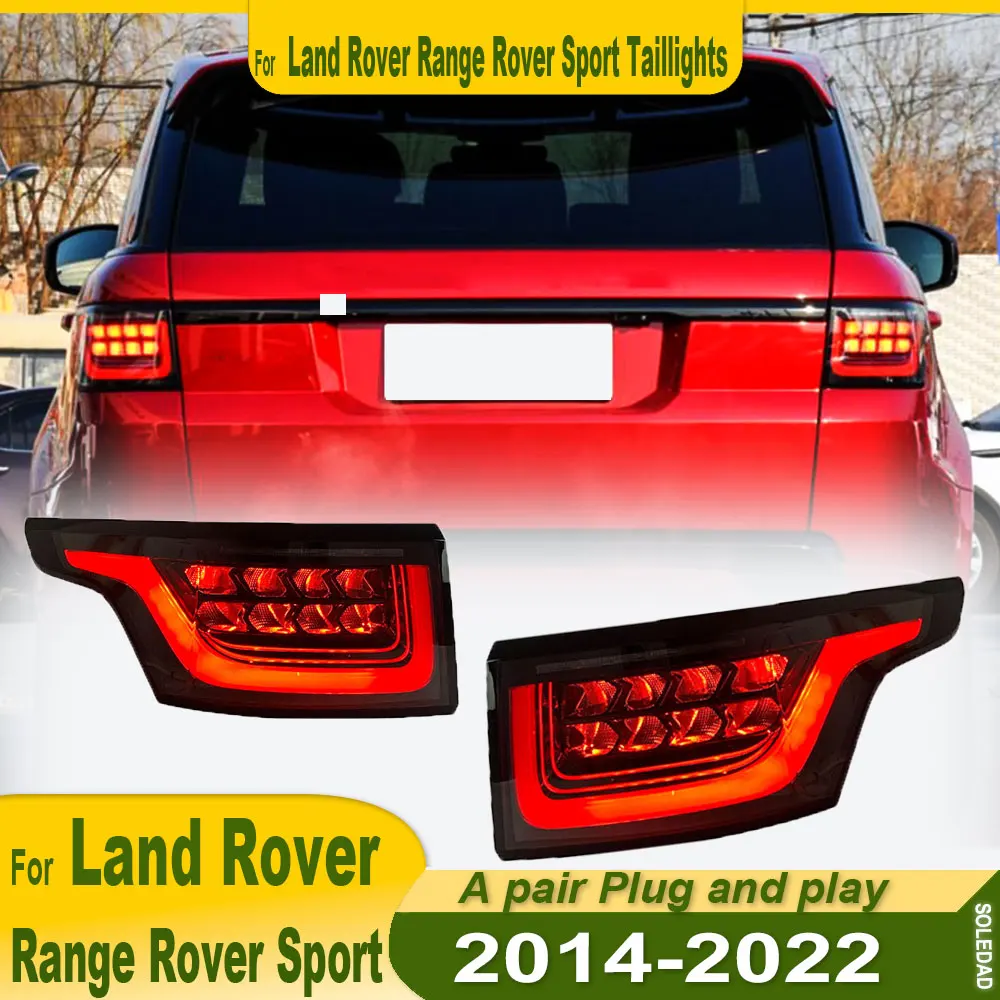 Автомобильные светодиодные задние фонари для Land Rover Range Rover Sport L494 2014 2015 2016 2017 Обновление светодиодного заднего фонаря Автомобильный задний фонарь в сборе 2 шт.
Автомобильные светодиодные задние фонари для Land Rover Range Rover Sport L494 2014 2015 2016 2017 Обновление светодиодного заднего фонаря Автомобильный задний фонарь в сборе 2 шт.