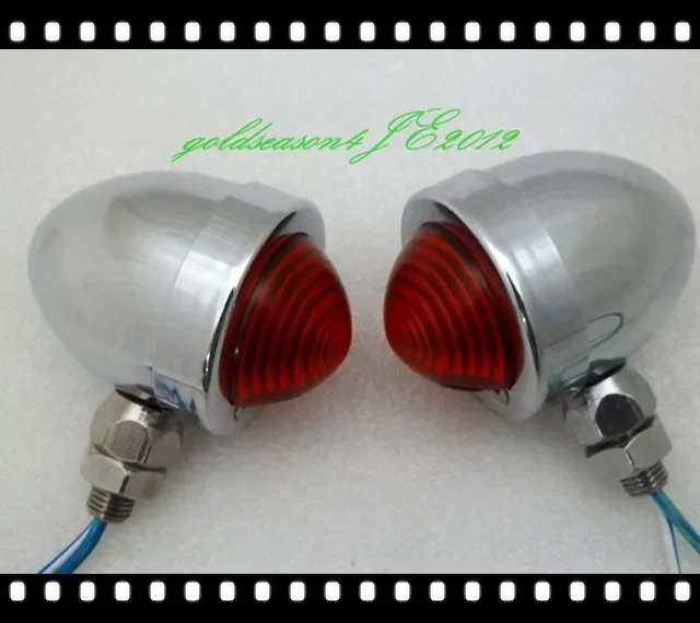 from aftermarket Chrome/Red TURN SIGNAL Bullet LIGHT fitting for Kawasaki Vulcan VN 750 800 900 1600 1700
from aftermarket Chrome/Red TURN SIGNAL Bullet LIGHT fitting for Kawasaki Vulcan VN 750 800 900 1600 1700