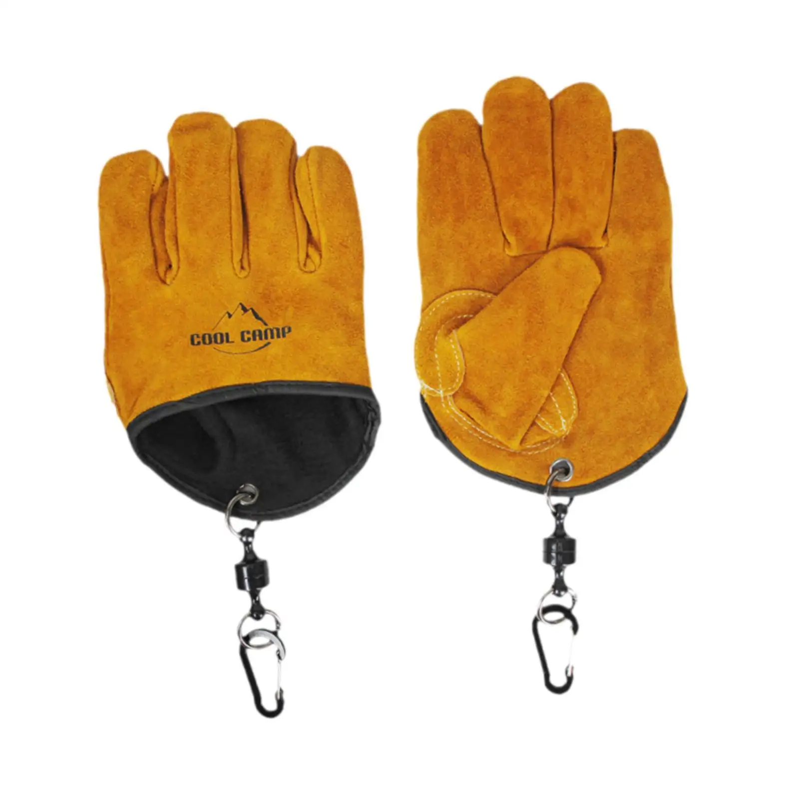 Heat Resistant Campfire Gloves PU Leather Thermal Protective Outdoor Accessories for Cooking Hiking BBQ
Heat Resistant Campfire Gloves PU Leather Thermal Protective Outdoor Accessories for Cooking Hiking BBQ