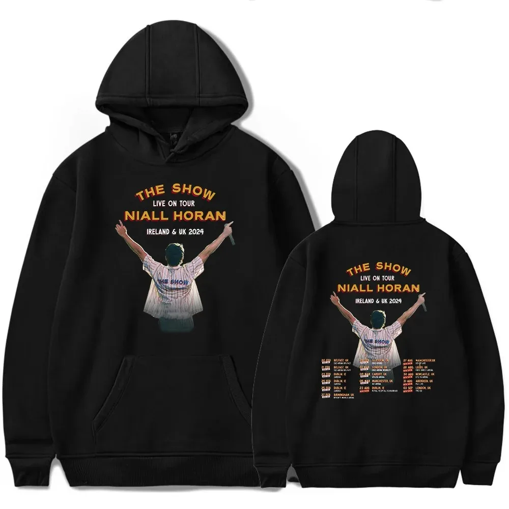 Moletom com capuz unisex, The Show Look ON TOUR, NIALL HORAN Tour Merch, pulôver gráfico pop, capuz casual, Horan, 2024
Moletom com capuz unisex, The Show Look ON TOUR, NIALL HORAN Tour Merch, pulôver gráfico pop, capuz casual, Horan, 2024