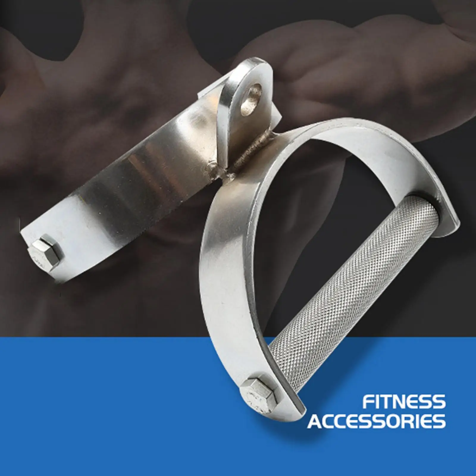 Comfort Grip Ergonomic Seated Row Handle for LAT Strength Training Pull Down
Comfort Grip Ergonomic Seated Row Handle for LAT Strength Training Pull Down