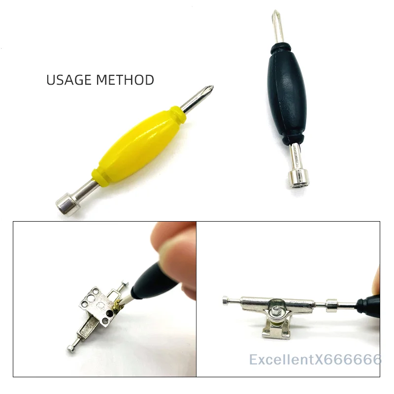 3PCS Double Head Hexagon Phillips Screwdriver Finger Skateboard Tools Universal Disassembly Repair Parts Accessories
3PCS Double Head Hexagon Phillips Screwdriver Finger Skateboard Tools Universal Disassembly Repair Parts Accessories