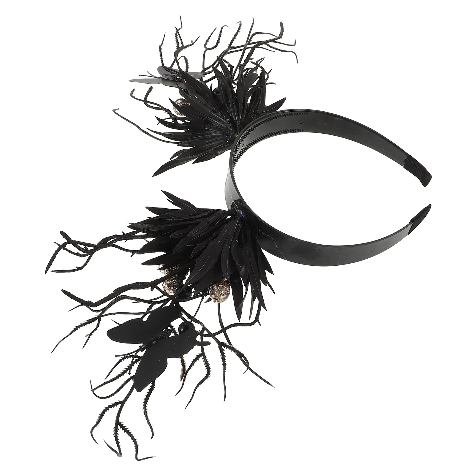 Bat Shaped Headb for Women Halloween Party Gothic Hair Accessories Reusable Black Color Crown Style Lightweight Comfortable
Bat Shaped Headb for Women Halloween Party Gothic Hair Accessories Reusable Black Color Crown Style Lightweight Comfortable