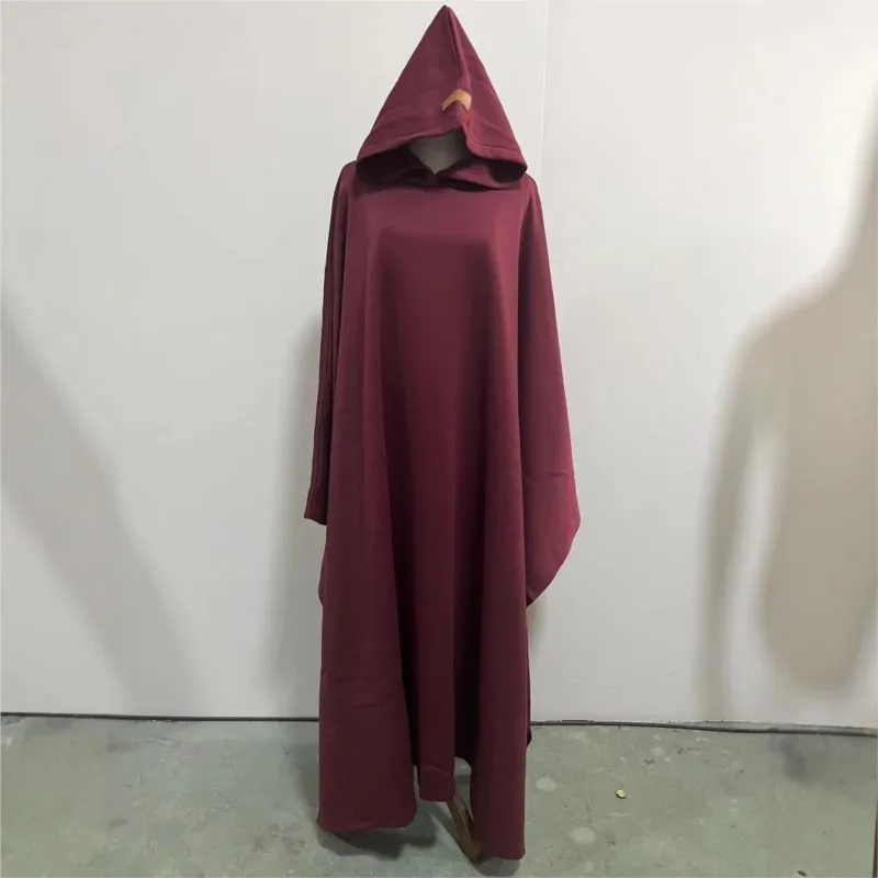 2025 Winter Punk-Style Loose Hooded Wool Top Unisex Oversized Cape Outerwear Edgy & Warm Suitable for Daily Wear Street Wear 
2025 Winter Punk-Style Loose Hooded Wool Top Unisex Oversized Cape Outerwear Edgy & Warm Suitable for Daily Wear Street Wear