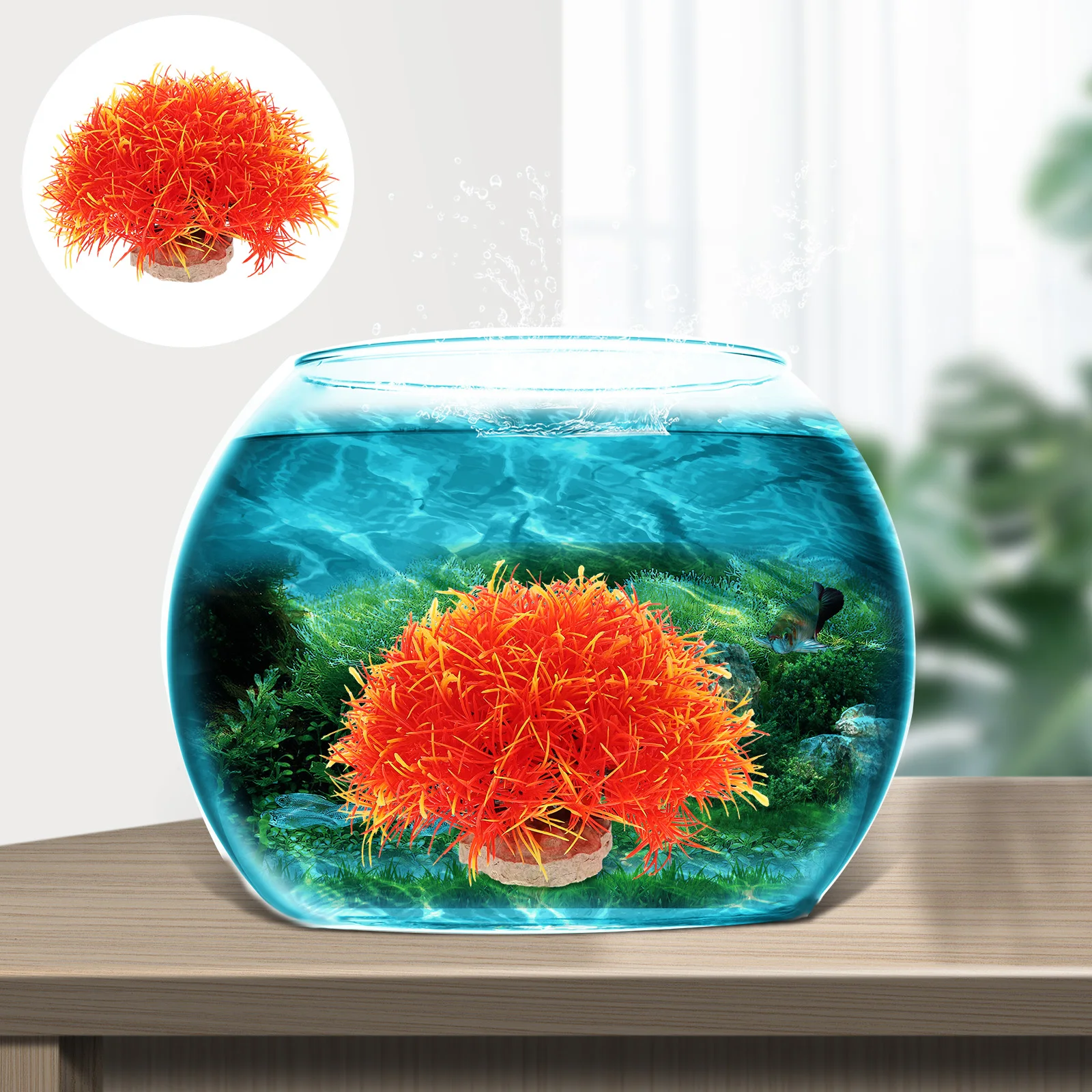 Faux Plant Decorations Realistic Fake Plants Home Fish Tank namentsWater Grass Ball Fish Tank Plant Decorations Pet Supplies
Faux Plant Decorations Realistic Fake Plants Home Fish Tank namentsWater Grass Ball Fish Tank Plant Decorations Pet Supplies