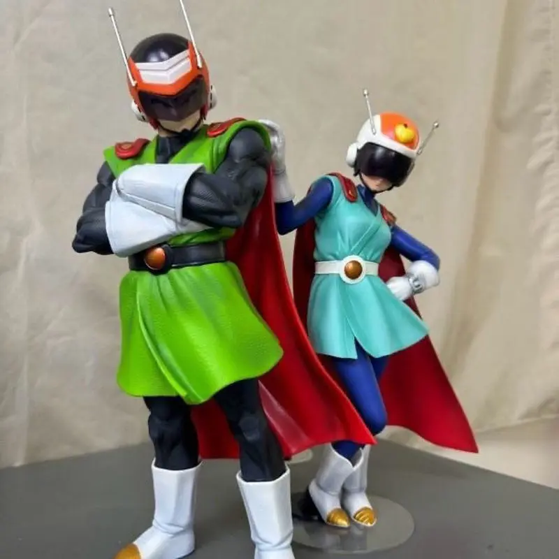 32cm Great Saiyaman & Videl Figure Set Ball Dragon Model Ornament Double-Headed Action Figures Anime Periphery Static Statue Toy
32cm Great Saiyaman & Videl Figure Set Ball Dragon Model Ornament Double-Headed Action Figures Anime Periphery Static Statue Toy