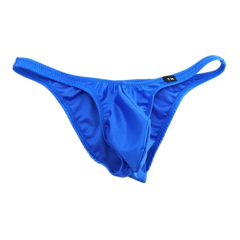 Men's Ice Silk Bikini Briefs, Low-rise Large Pouch, Elastic Breathable Triangle Underwear
Men's Ice Silk Bikini Briefs, Low-rise Large Pouch, Elastic Breathable Triangle Underwear