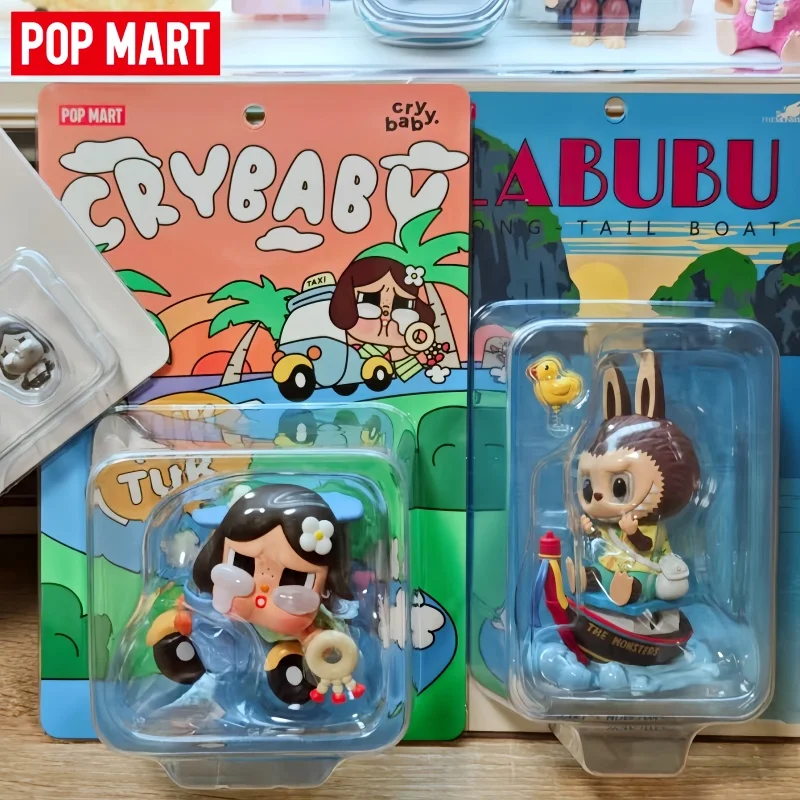 New Hot POP MART Thailand Exclusive Limited Crybaby LABUBU Blind Box High Aesthetic Toy Original Hanging Card Collectible Gift
New Hot POP MART Thailand Exclusive Limited Crybaby LABUBU Blind Box High Aesthetic Toy Original Hanging Card Collectible Gift