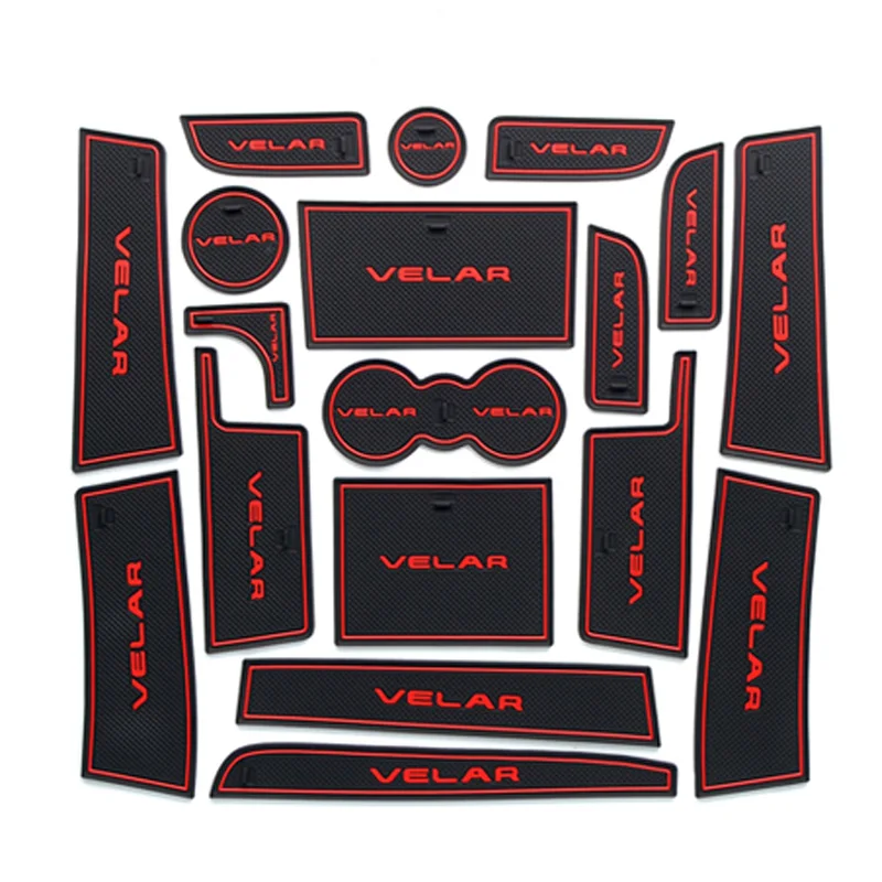 Car Gate Slot Pad Water Coaster Interior Non-slip Mats&dust Mats For Range Rover VELAR 2017 2018 2019 Accessories 18pcs/set
Car Gate Slot Pad Water Coaster Interior Non-slip Mats&dust Mats For Range Rover VELAR 2017 2018 2019 Accessories 18pcs/set