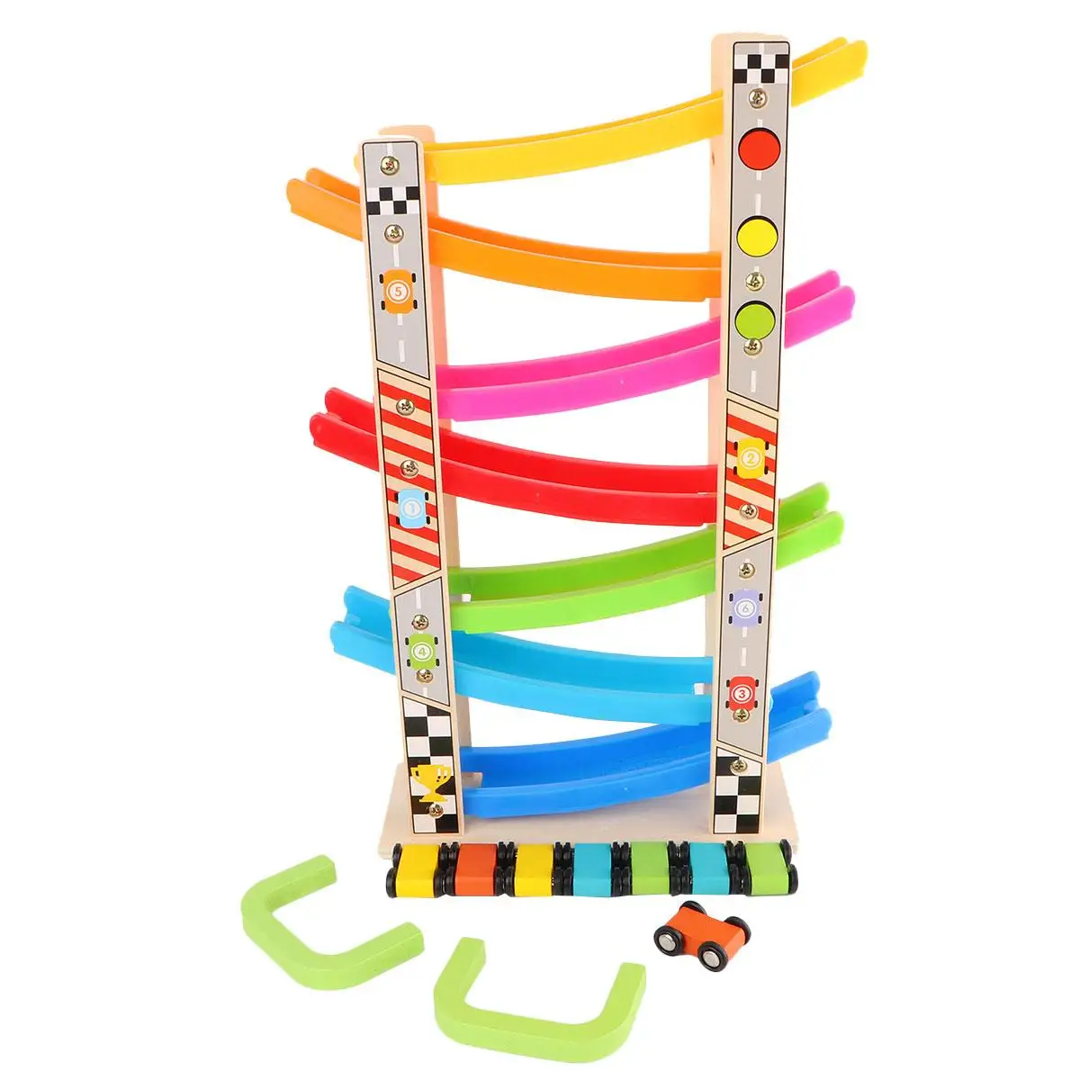 Wooden Car Gliding Wooden Gliding Car Track Kids Educational Toy Eco Cartoon Pattern Puzzle Gift
Wooden Car Gliding Wooden Gliding Car Track Kids Educational Toy Eco Cartoon Pattern Puzzle Gift