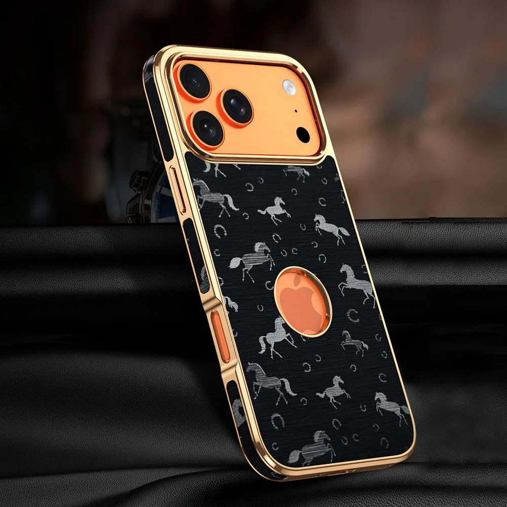 2026 TOGO Genuine Leather Case For Iphone 17 Pro Max Case For Iphone 17Pro Magnetic Phone Coque For Iphone17 Plating Back Cover
2026 TOGO Genuine Leather Case For Iphone 17 Pro Max Case For Iphone 17Pro Magnetic Phone Coque For Iphone17 Plating Back Cover