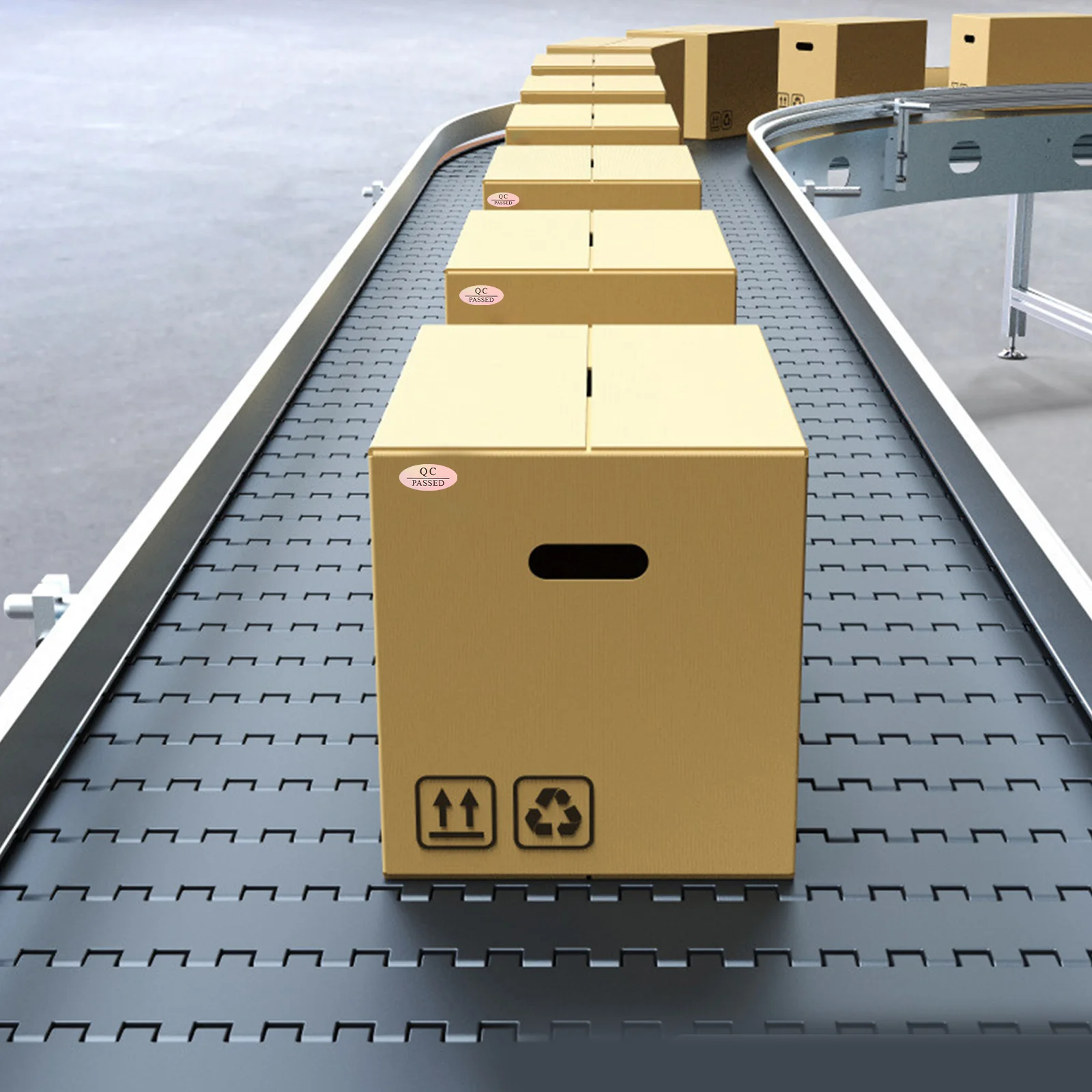 500pcs Waterproof Labels Qc Passed Stickers Pvc Adhesive For Warehouse Inventory Quality Inspection Long-Lasting
500pcs Waterproof Labels Qc Passed Stickers Pvc Adhesive For Warehouse Inventory Quality Inspection Long-Lasting