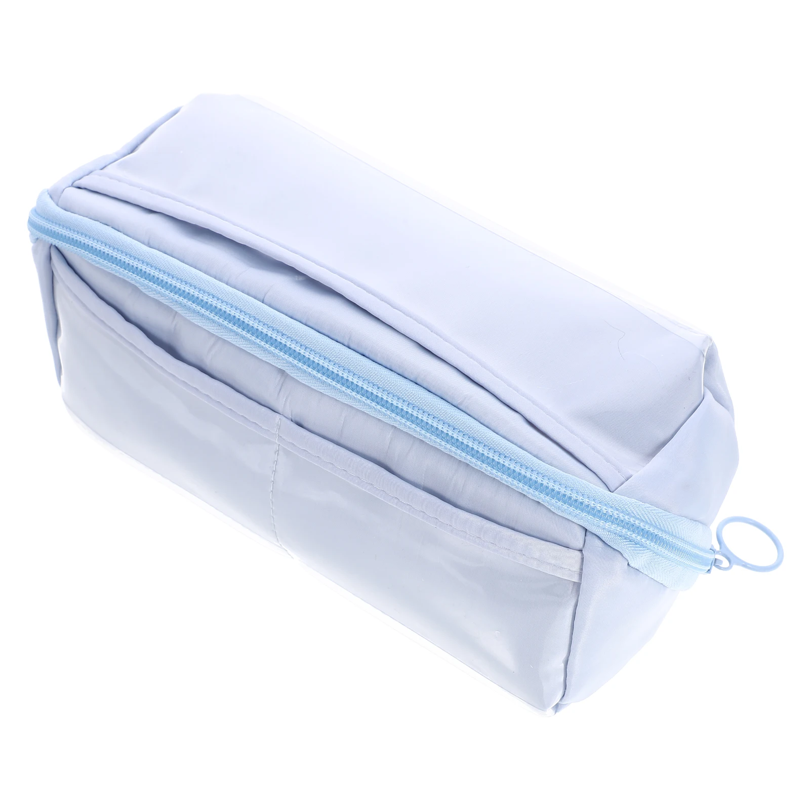 Stainless Steel Zipper Case Large Capacity Stationery Storage Bag Pvc Polyester Material Pen Organizer Portable Small
Stainless Steel Zipper Case Large Capacity Stationery Storage Bag Pvc Polyester Material Pen Organizer Portable Small
