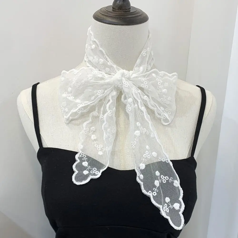 French Pastoral Style Lace Hair Band Adjustable Elegant Bow Headband Soft Wrap Embroidery Ribbon Hair Strap Outdoor
French Pastoral Style Lace Hair Band Adjustable Elegant Bow Headband Soft Wrap Embroidery Ribbon Hair Strap Outdoor
