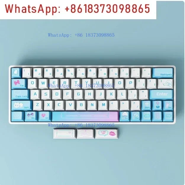 HM66 66 Keys Ergonomic Design He Keyboard With Magnetic Jade Switch
HM66 66 Keys Ergonomic Design He Keyboard With Magnetic Jade Switch