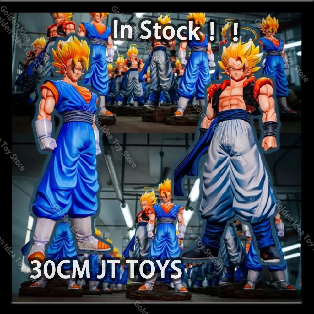 In Stock 30cm Jt Toys Gogeta Figurine Vegetto Figure Collection Dragon Ball Anime Figure Desk Decor Statue Model Decor Gifts
In Stock 30cm Jt Toys Gogeta Figurine Vegetto Figure Collection Dragon Ball Anime Figure Desk Decor Statue Model Decor Gifts