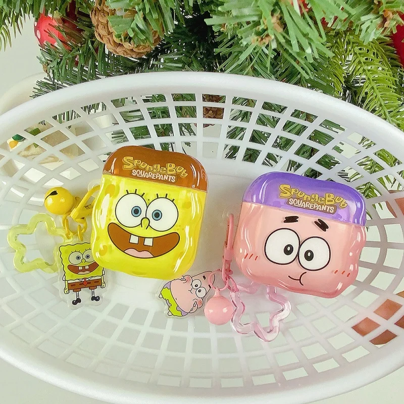 Cute Funny S-SpongeBob P-Patrick Star earphone Case Earphone Case for AirPods 1 2 3 Pro 4 Pro2 2nd 3D Wireless Bluetooth Headset
Cute Funny S-SpongeBob P-Patrick Star earphone Case Earphone Case for AirPods 1 2 3 Pro 4 Pro2 2nd 3D Wireless Bluetooth Headset