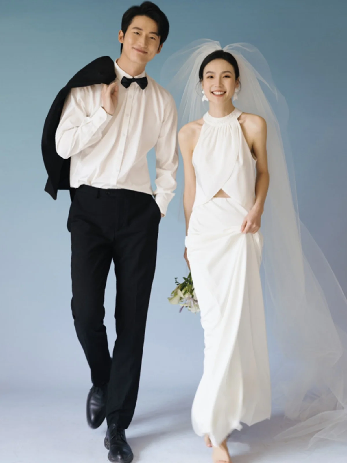 White Lightweight Wedding Dr Neline Outfit Small Train Simple Hong Kong Sle Travel Photoaphy Hanging Ne Veil Summer
White Lightweight Wedding Dr Neline Outfit Small Train Simple Hong Kong Sle Travel Photoaphy Hanging Ne Veil Summer