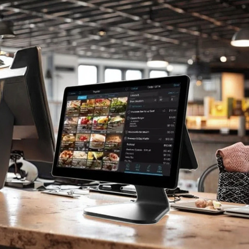 China Hot Sale 15.6-Inch Windows or Android Capacitive Touch Screen POS Terminal for Ordering for Cash Register Use 
China Hot Sale 15.6-Inch Windows or Android Capacitive Touch Screen POS Terminal for Ordering for Cash Register Use