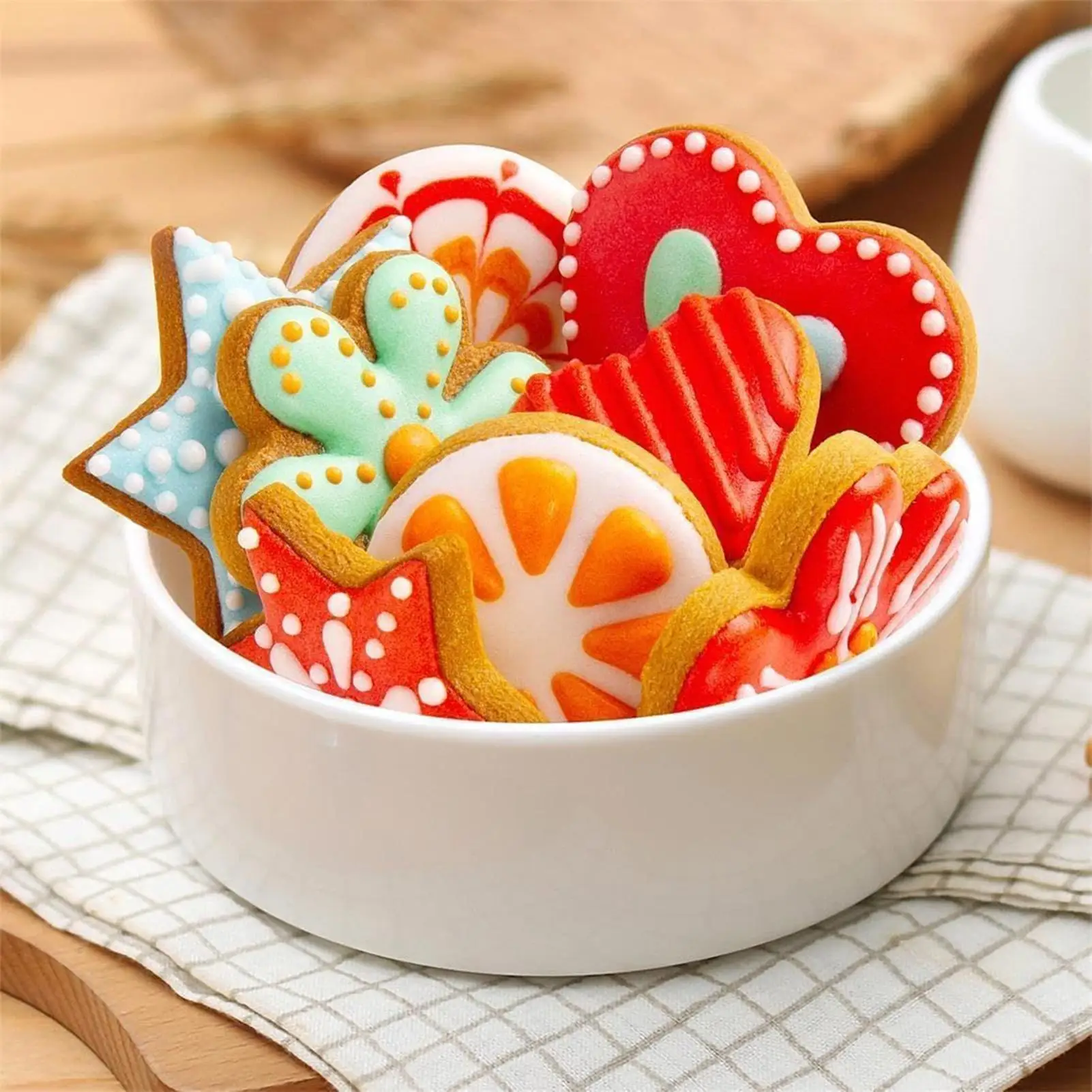 Cake Pop Cutter Cake Pop Mold Shapes For Home Baking With Tray 3D Printed Baking Tools Dessert Making Mould For Kitchen Birthday
Cake Pop Cutter Cake Pop Mold Shapes For Home Baking With Tray 3D Printed Baking Tools Dessert Making Mould For Kitchen Birthday