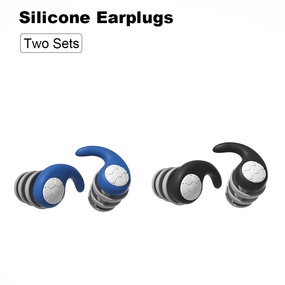 HUAK 2 комплекта силиконовых затычек для ушей — шумоподавление и защита ушей для сна, путешествий, защиты от шума, Tapones Para Dormir
HUAK 2 комплекта силиконовых затычек для ушей — шумоподавление и защита ушей для сна, путешествий, защиты от шума, Tapones Para Dormir