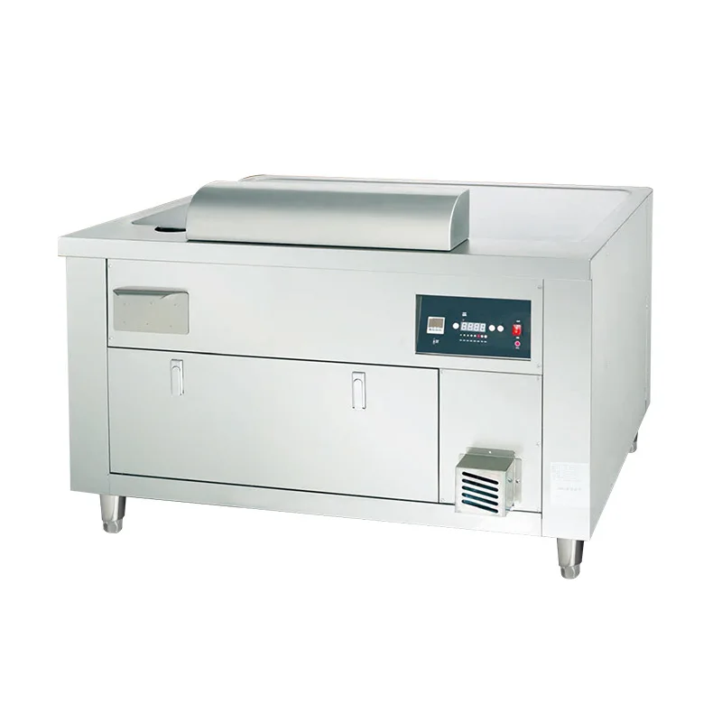Customized 1-meter commercial vertical electromagnetic grill hotel multi-functional frying steak and squid equipment
Customized 1-meter commercial vertical electromagnetic grill hotel multi-functional frying steak and squid equipment
