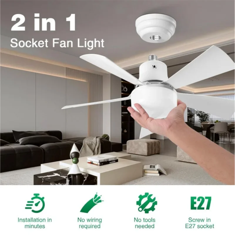 Светильник с розеткой, винтовые потолочные вентиляторы с подсветкой, небольшой потолочный вентилятор с цоколем E26/E27, 3-цветный вентилятор с регулируемой яркостью и подсветкой
Светильник с розеткой, винтовые потолочные вентиляторы с подсветкой, небольшой потолочный вентилятор с цоколем E26/E27, 3-цветный вентилятор с регулируемой яркостью и подсветкой