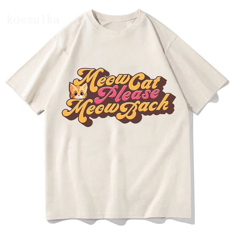 BABY LASAGNA Meow CAT SHOW T-shirt Kawaii Cartoon Graphic Tee-shirt Summer Funny Printing Tshirts Men Women Tee Tops Streetwear
BABY LASAGNA Meow CAT SHOW T-shirt Kawaii Cartoon Graphic Tee-shirt Summer Funny Printing Tshirts Men Women Tee Tops Streetwear