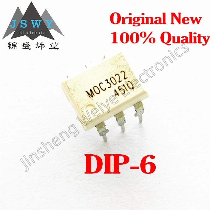 1~30PCS Free Shipping MOC3022 MOC3022M DIP6 Optoisolator SCR Driver Optocoupler Brand New Good Quality
1~30PCS Free Shipping MOC3022 MOC3022M DIP6 Optoisolator SCR Driver Optocoupler Brand New Good Quality